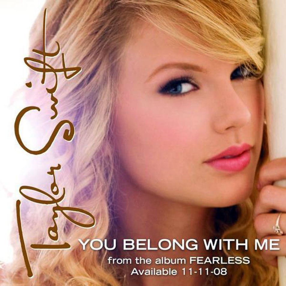 You belong with me_Hit Song Of Taylor Swift_www.usmag.club