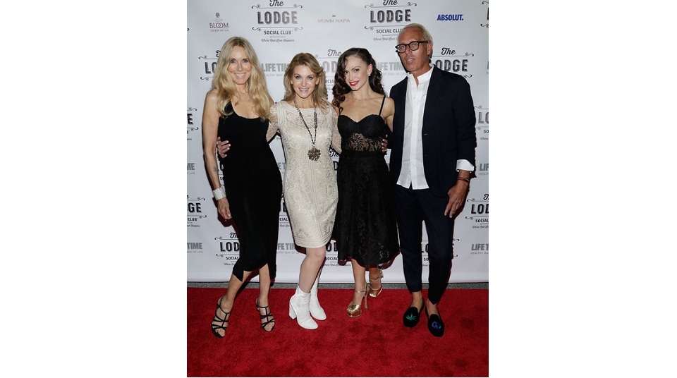 Welcome to the Love Movement - The Lodge Social Club Launch During New York Fashion Week_www.usmag.club