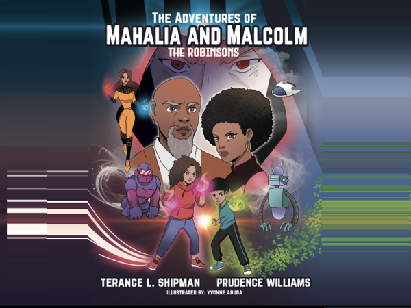 Meet the Authors of The Adventures of Mahalia and Malcolm The Robinsons